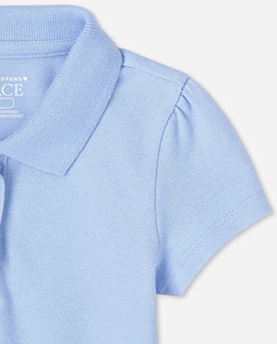 Image of The Children's Place baby-girls And Toddler Short Sleeve Pique Polo