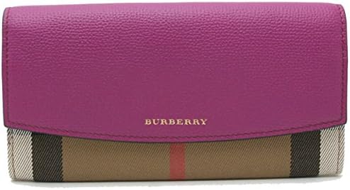 Amazon バーバリー Burberry Housecheck 二つ折り長財布 1 並行輸入品 Burberry 財布