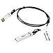 Produktbild [Aktualisiert]10G SFP+ Kabel, 0.5 Meter, 10Gbit/s SFP Twinax Direct Attach Kupferkabel, Passiv, Ubiquiti Networks UniFi Patch Kabel SFP-H10GB-CU0.5M UC-DAC-SFP+ Kompatibel für Cisco Juniper Ubiquiti