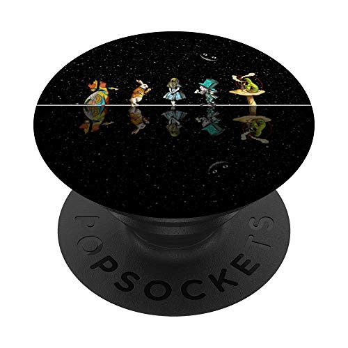 Wonderland Starry Night - Alice In Wonderland PopSockets PopGrip: Swappable Grip for Phones & Tablets