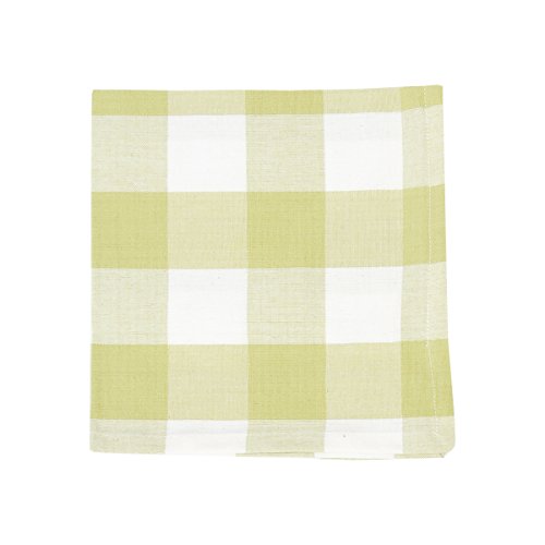 Servilletas de Tela C&F Home Verde 18x18 Pulgadas Pack x6 miniatura 1