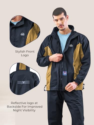 Image of LUX VENUS Tapping Rain Suit for Men
