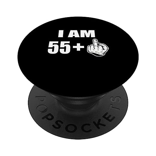 56 cumpleaños 56 cumpleaños hombre 56 años 56 año de vida PopSockets PopGrip Intercambiable