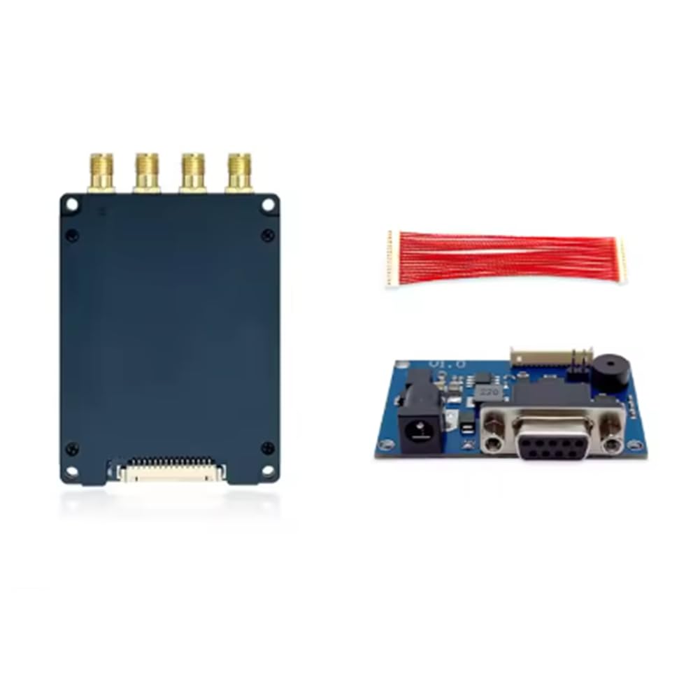 Modulo Lettore/Scrittore RFID UHF TY902 860-960MHz Impinj E710 A 4 Porte con Portata di 25 Kit di Sviluppo SKD Gratuito