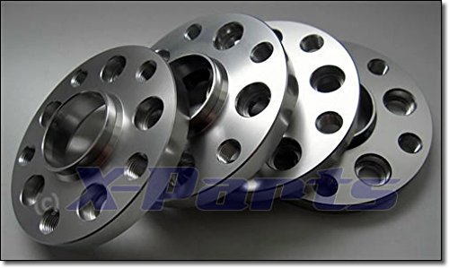 X-Parts 4 disques d'adaptation 5 x 112 vers 5 x 100 15 mm M14 pour tous les modèles avec disques de 57,1 mm neuf 1039011