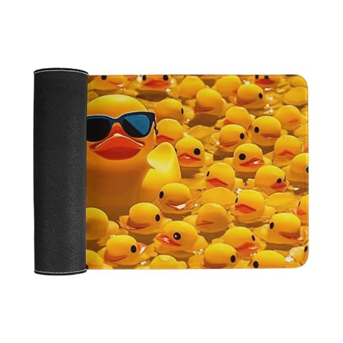 Alfombrilla Rubber Ducky grande con base antideslizante miniatura 3