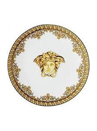 Versace Piatto Cm 10 " I Love Baroque Bianco"