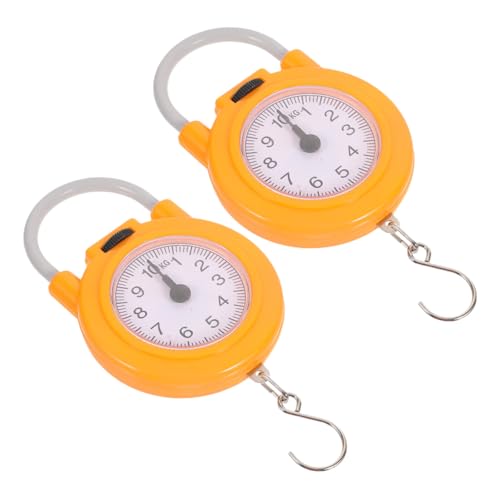 GALPADA Hang Scale Portable Weighing Machine Handheld for Boys and Girls Kitchen Travel Small