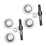 MAGICLULU 2sätze Metallpolierwerkzeug Umschaltstangen Auswahlstangen Schleifscheibenkonverter Reparaturwerkzeug Für Metalloberflächenbearbeitung