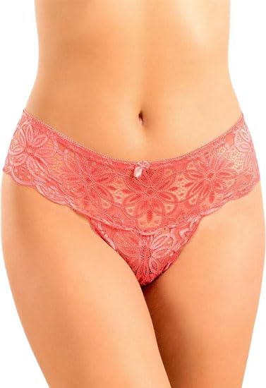Flopfab Women's Intimates Lace Thong Set - 4 in a Pack-picture-13