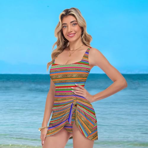 Maillot de bain mexicain léopard pour vos vacances à la plage