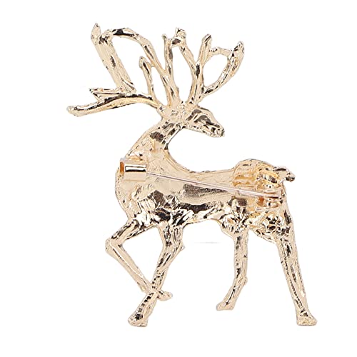 Alfinete de broche, broches de veado liga de presentes perfeitos acessórios joias para aniversários