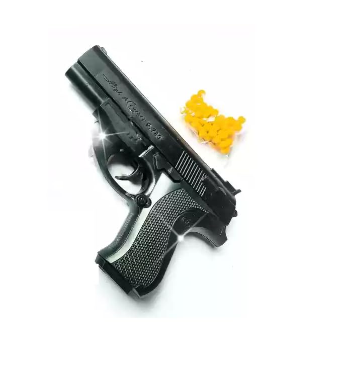 Pistol Mouser Revolver Gun Toy with BB Bullets Black (B0D541DBBD) Amazon Price History, Amazon Price Tracker