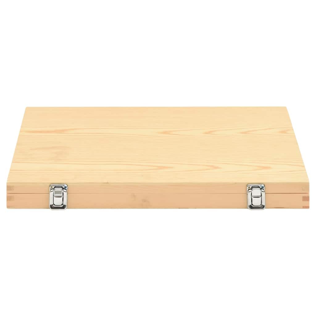 8-częściowy zestaw tokarskich ze stali szybkotnącej HSS o długości ostrza 168 mm, uchwyty drewniane 248 mm, idealny do toczenia drewna, warsztatu, majsterkowiczów, ogrodu i pomieszczeń