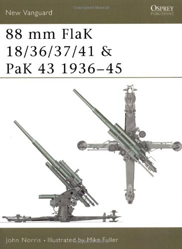 88 mm FlaK 18/36/37/41 and PaK 43 1936-45 (New Vanguard)