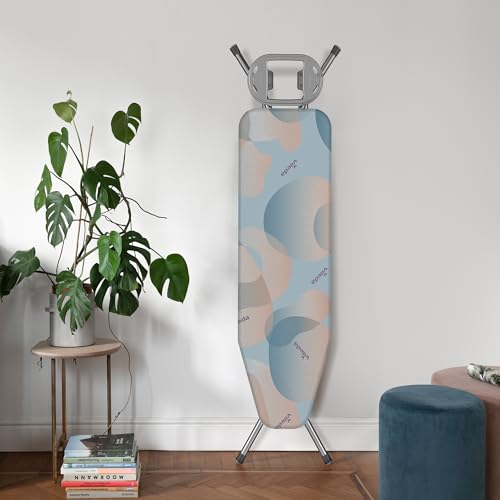 Vileda Bravo Ironing Board, Blue, Medium, Metal, 120cm x 38cm - Image 2