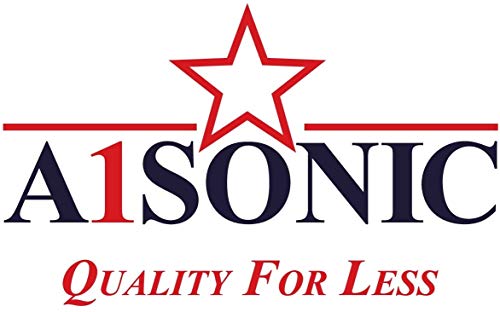 A1SONIC® - Set di 4 fermaporta, cunei di