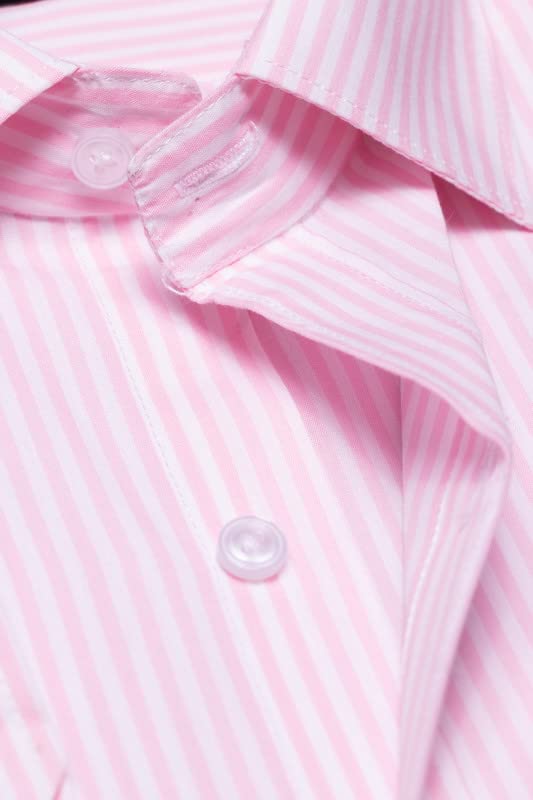Image of Men's Striped Cotton Formal Shirt