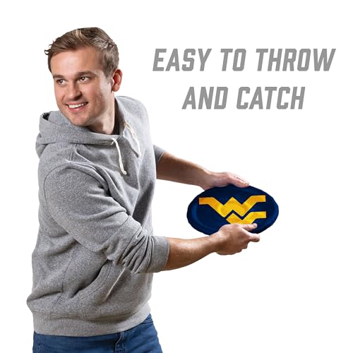 Image of YouTheFan NCAA West Virginia Mountaineers Flimzee Bean-Bag Flying Disc