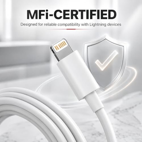 Image of Novobit MFi 27W Lightning Charging Cable Compatible for Apple 1yr Warranty