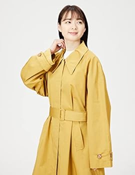 Levi's EDIE SWING TRENCH Women's Trench Coat, A1638-0000 MUSTARD