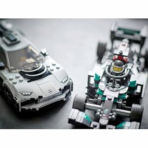 Amazon.co.jp - レゴ® スピードチャンピオン メルセデスAMG F1 W12 E Performance & メルセデスAMG Project One 76909