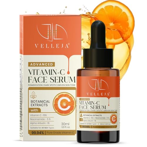 Image of Advanced 15% Vitamin C Face Serum for Glowing Skin, 30ml