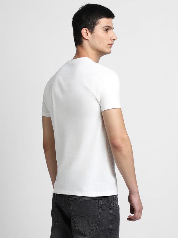 Image of Dennis Lingo Men's Cotton Crew Neck Graphic Print Regular Fit T-Shirts