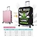 Travel Luggage Cover My Hero Is Now My Angel Mental Health Awareness Fashion Washable Baggage Suitcase Protector Fit For Luggage X-Large