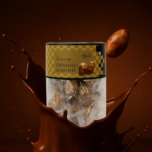 Image of Effete Choco Coated Nut Butter Scotch, Chocolaty Dryfruits, Butter Scotch chocolates packet, Chocolicious Butter Scotch, Dryfruits chocolates packet, chocolates gift pack, chocolate box (32gm)