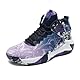 Basketballschuhe für Herren hohe Freizeitschuhe sportliches Gehen Mesh bequemer Sportschuh zum Laufen im Freien modischer leichter Sneaker