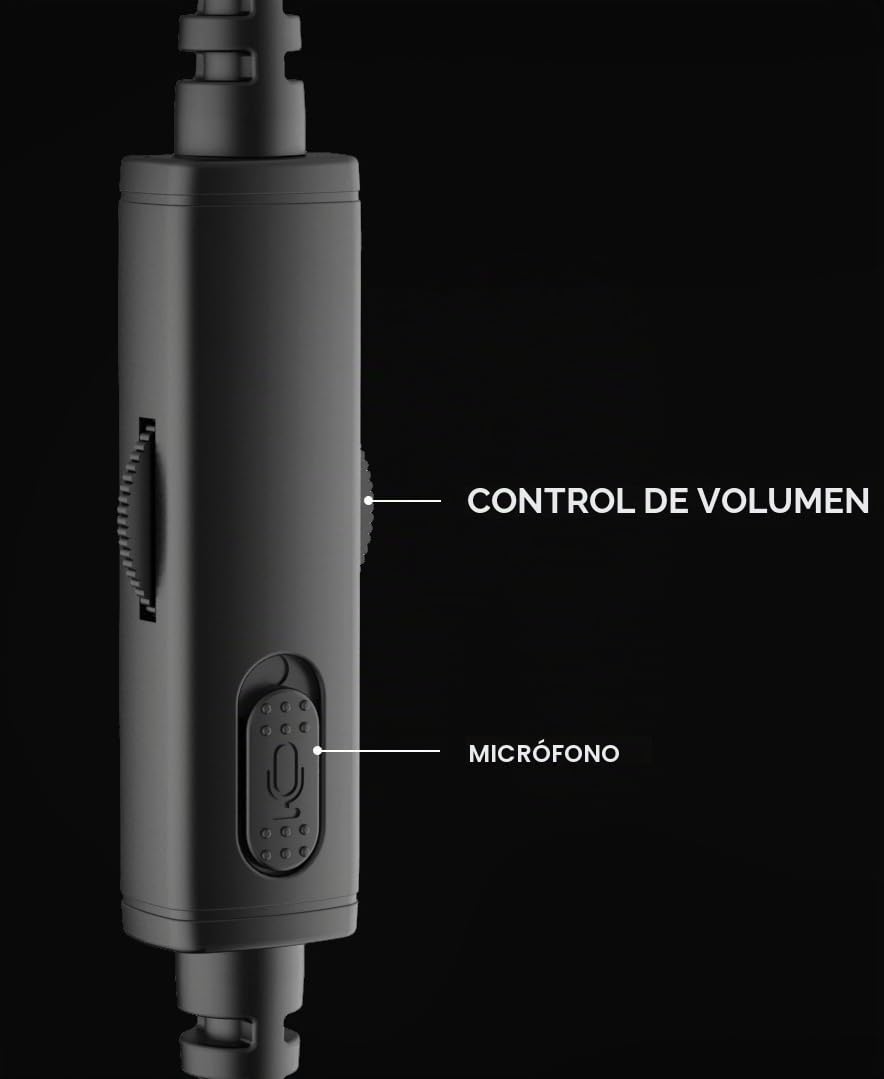 havit Auriculares Gaming Estéreos Metalizados con Entrada Jack Auxiliar 3,5mm para PS4 HV-H2002D Negro