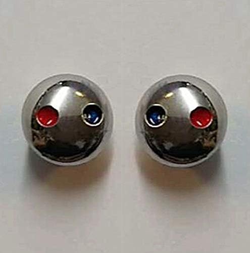 X2 Hot and Cold Indicate for Kitchen/Bathroom Mixer Tap 2pcs
