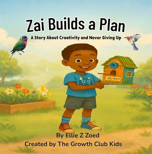 Zai Builds a Plan: A fun STEM and growth mindset adventure where kids learn that every mistake is a new opportunity (Ellie and Zai's Confidence Club)