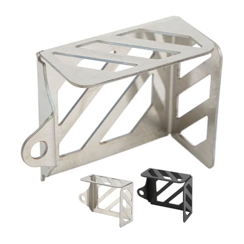 Protection réservoir liquide frein arrière CB125R CB500X cache bocal moto acier