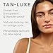 Tan-Luxe The Face, Illuminating Self Tan Drops, Custom Face Tanner for a Natural Looking Glow, Skincare Benefits, Mix with Moisturizer or Serum, Cruelty-Free. 0.33 fl. oz