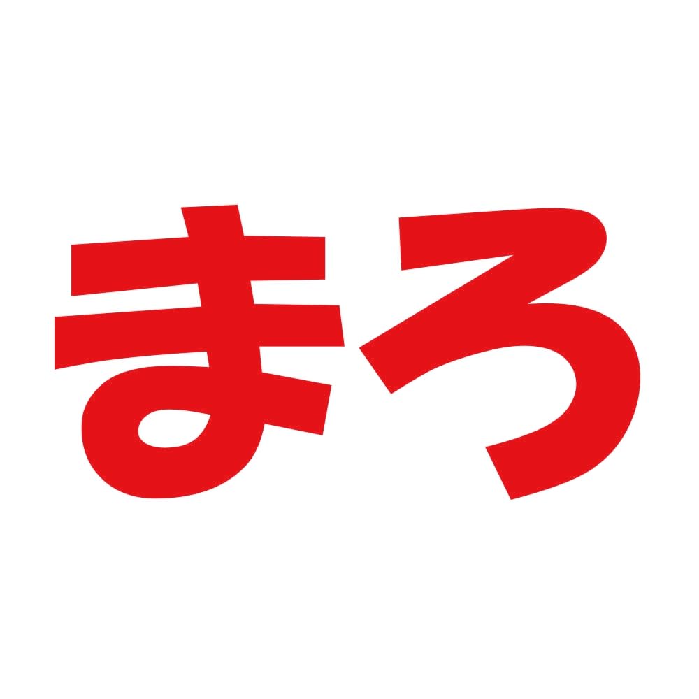 Amazon.co.jp: ぺた本舗 【全5色】カッティングステッカー「まろ 