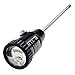 Gain Express Soil PH Meter, Soil Moisture Sensor Meter, Soil PH Tester Gardening Tool Kits for Plant, Tree, Soil Tester for Moisture Great for Garden, Lawn, Farm, Indoor & Outdoor Use 295mm Long