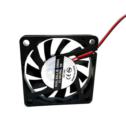 Cooling Fan for GUNCAIZHU 6010 60 * 60 * 10mm Dual Ball Bearing DC24V