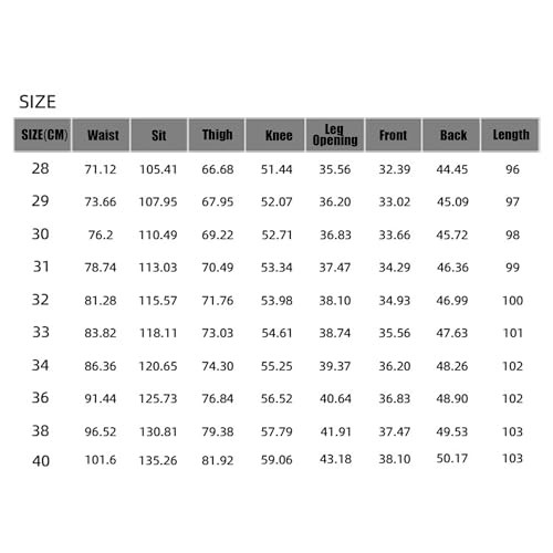 Pantalons workwear homme en jean cargo décontracté et ample - 6