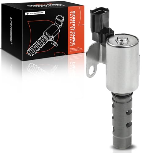 A-Premium Engine Variable Valve Timing (VVT) Solenoid Compatible with Subaru Outback, Legacy 2007-2009, Forester, Impreza 2006-2010, H4 2.5L, Replace# 10921-AA080, 10921AA080