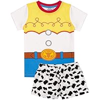 Disney Toy Story Pijama niñas Disfraz Jessie Camiseta Larga