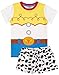 Disney Toy Story Ragazze Pigiama Jessie Costume Maglietta Lungo Corto Pantaloni 5-6 Anni
