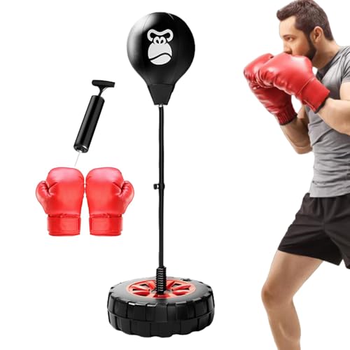 Sac de boxe debout pour créer votre salle de sport à la maison