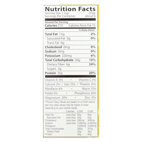 Eden Foods Organic Whole Kamut Spirals ( 6x12 OZ) image 4