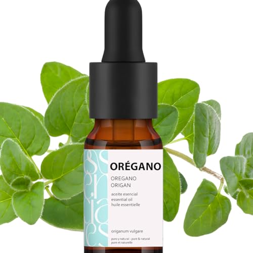 Aceite Esencial de Orégano BIO 10 ml - Bienestar Natural en cada...