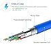 PCI-E Riser Mining Card, Dr.meter VER 006C 16x to 1x Powered Riser Adapter Card w/60cm USB 3.0 Extension Cable & MOLEX to SATA Power Cable GPU Riser Adapter (PCI-E-1 Pack)