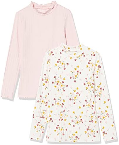 Pack de 2 Camisetas de Manga Larga Niña