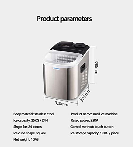 Máquina Compacta Automática para Hacer Cubos de Hielo miniatura 3