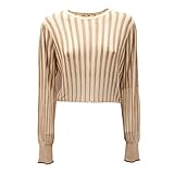 Couleur: BEIGE TWIN-SET 5380AN maglione donna woman wool blend sweater-XS